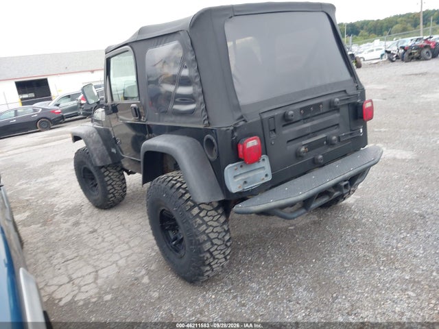 46211583 :رقم المزاد ، 1J4FA49S71P323841 vin ، 2001 Jeep Wrangler Sport مزاد بيع