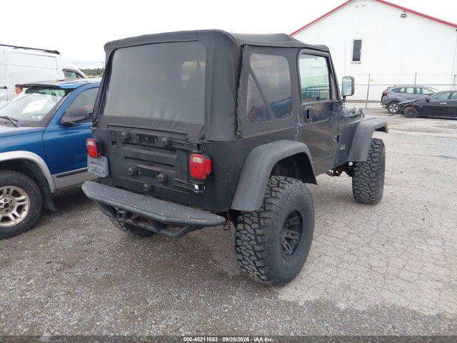 46211583 :رقم المزاد ، 1J4FA49S71P323841 vin ، 2001 Jeep Wrangler Sport مزاد بيع
