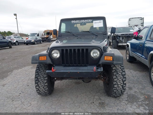 46211583 :رقم المزاد ، 1J4FA49S71P323841 vin ، 2001 Jeep Wrangler Sport مزاد بيع
