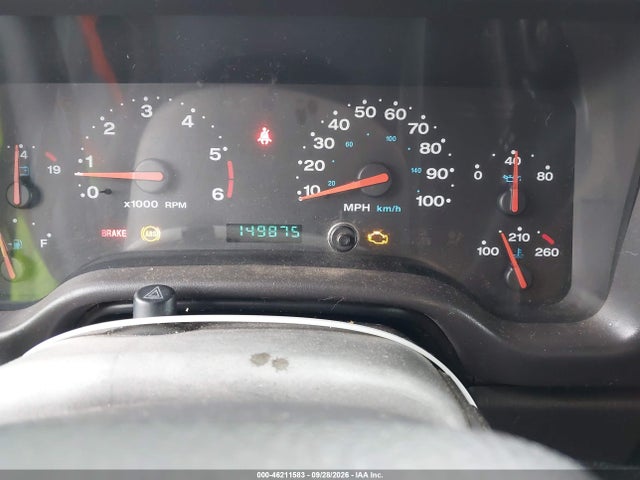 46211583 :رقم المزاد ، 1J4FA49S71P323841 vin ، 2001 Jeep Wrangler Sport مزاد بيع