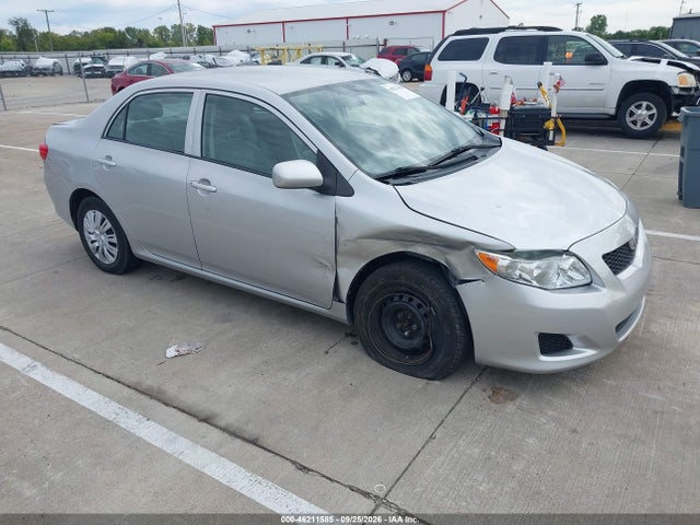 46211585 :رقم المزاد ، 2T1BU4EE7AC272643 vin ، 2010 Toyota Corolla Le مزاد بيع