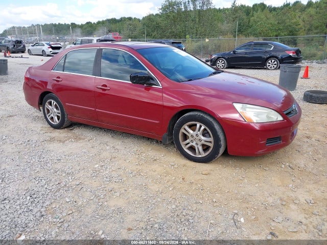2007 Honda Accord 2.4 Ex მანქანა იყიდება აუქციონზე, vin: 1HGCM56887A169829, აუქციონის ნომერი: 46211602