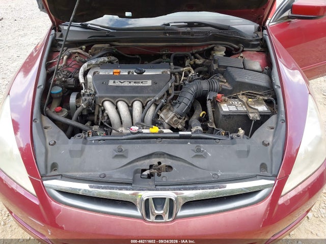 2007 Honda Accord 2.4 Ex მანქანა იყიდება აუქციონზე, vin: 1HGCM56887A169829, აუქციონის ნომერი: 46211602