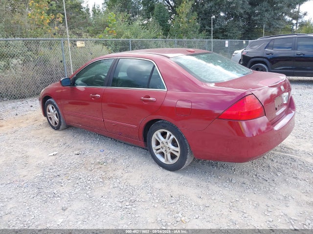 2007 Honda Accord 2.4 Ex მანქანა იყიდება აუქციონზე, vin: 1HGCM56887A169829, აუქციონის ნომერი: 46211602