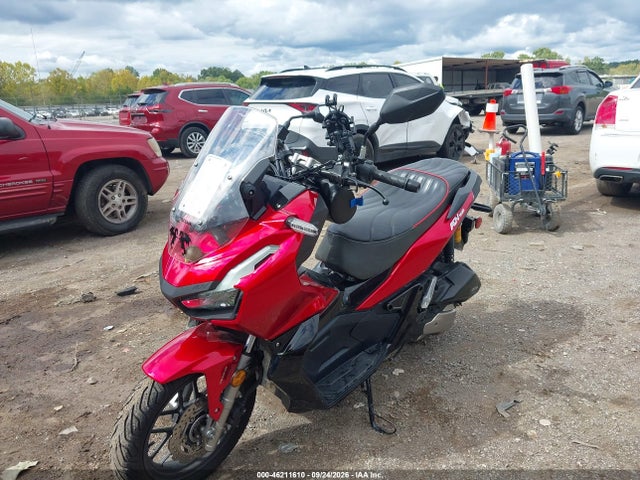 2022 Honda Adv150 A მანქანა იყიდება აუქციონზე, vin: MLHKF3857N5102234, აუქციონის ნომერი: 46211610