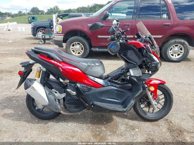 2022 Honda Adv150 A მანქანა იყიდება აუქციონზე, vin: MLHKF3857N5102234, აუქციონის ნომერი: 46211610