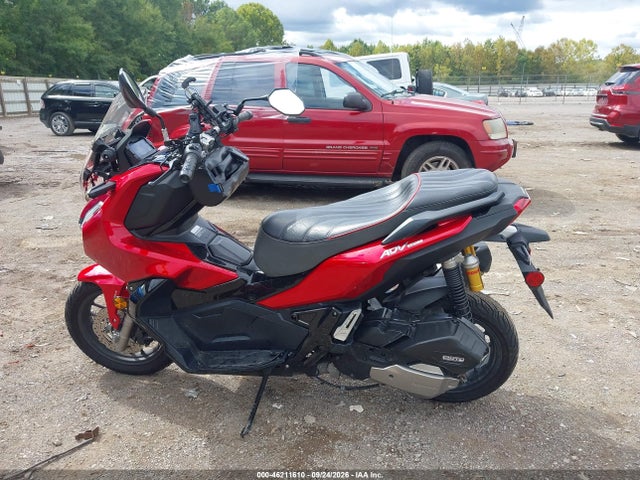 2022 Honda Adv150 A მანქანა იყიდება აუქციონზე, vin: MLHKF3857N5102234, აუქციონის ნომერი: 46211610