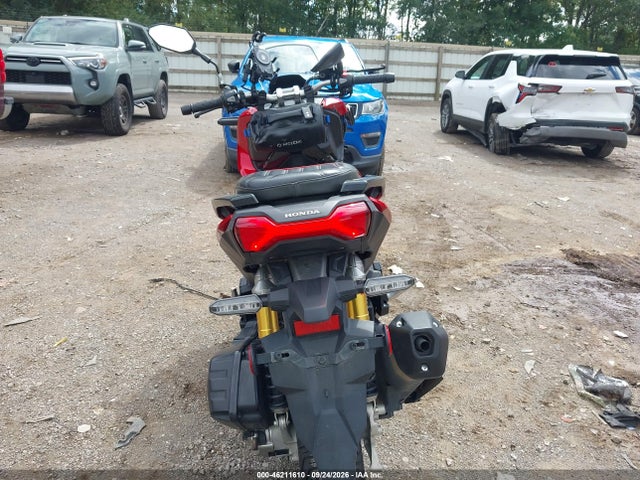 2022 Honda Adv150 A მანქანა იყიდება აუქციონზე, vin: MLHKF3857N5102234, აუქციონის ნომერი: 46211610