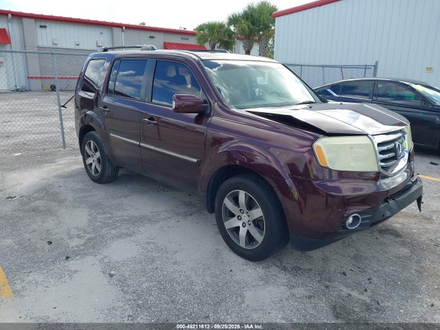 Auction sale of the 2013 Honda Pilot Touring, vin: 5FNYF3H90DB007110, lot number: 46211612