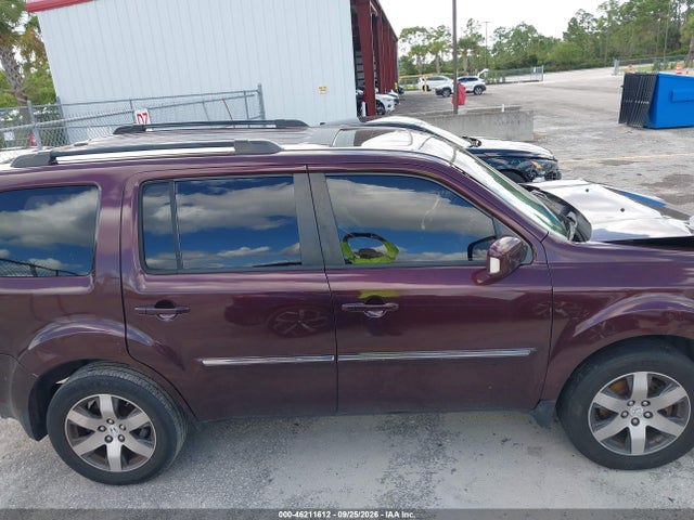 Продаж на аукціоні авто 2013 Honda Pilot Touring, vin: 5FNYF3H90DB007110, номер лоту: 46211612