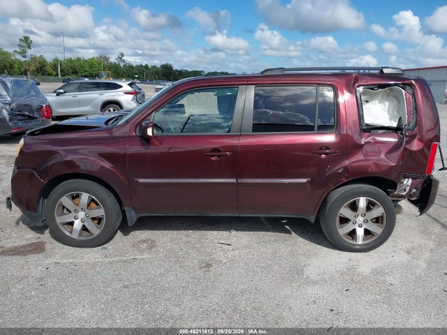 Продаж на аукціоні авто 2013 Honda Pilot Touring, vin: 5FNYF3H90DB007110, номер лоту: 46211612