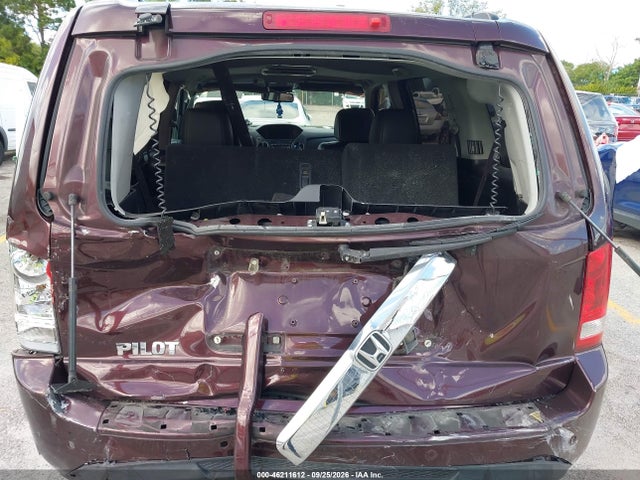 Продаж на аукціоні авто 2013 Honda Pilot Touring, vin: 5FNYF3H90DB007110, номер лоту: 46211612