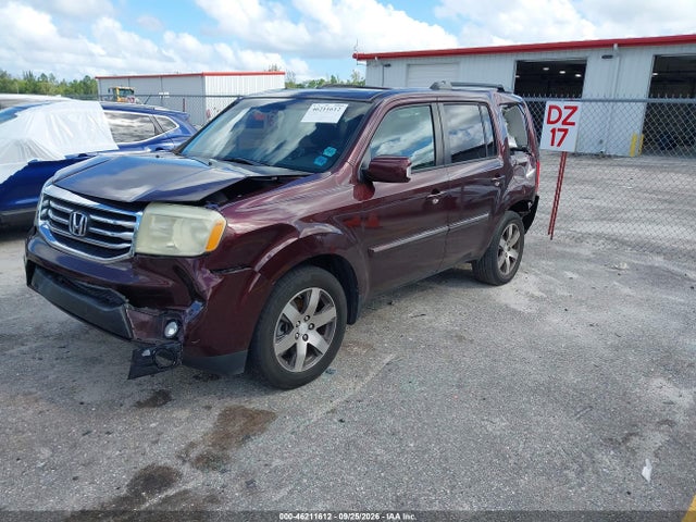 Продаж на аукціоні авто 2013 Honda Pilot Touring, vin: 5FNYF3H90DB007110, номер лоту: 46211612