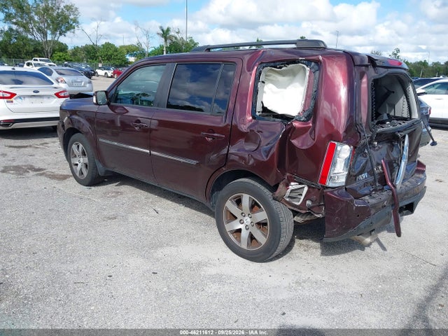 Продаж на аукціоні авто 2013 Honda Pilot Touring, vin: 5FNYF3H90DB007110, номер лоту: 46211612