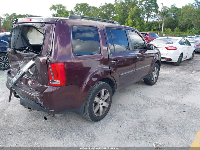 Продаж на аукціоні авто 2013 Honda Pilot Touring, vin: 5FNYF3H90DB007110, номер лоту: 46211612
