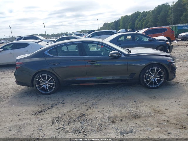 Продаж на аукціоні авто 2022 Genesis G70 2.0t Awd, vin: KMTG34TA0NU099762, номер лоту: 46211614
