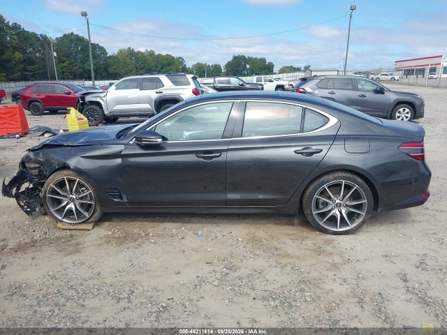 Продаж на аукціоні авто 2022 Genesis G70 2.0t Awd, vin: KMTG34TA0NU099762, номер лоту: 46211614