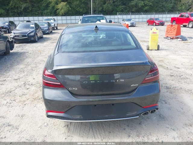 Продаж на аукціоні авто 2022 Genesis G70 2.0t Awd, vin: KMTG34TA0NU099762, номер лоту: 46211614