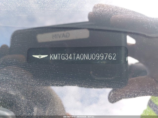 Продаж на аукціоні авто 2022 Genesis G70 2.0t Awd, vin: KMTG34TA0NU099762, номер лоту: 46211614