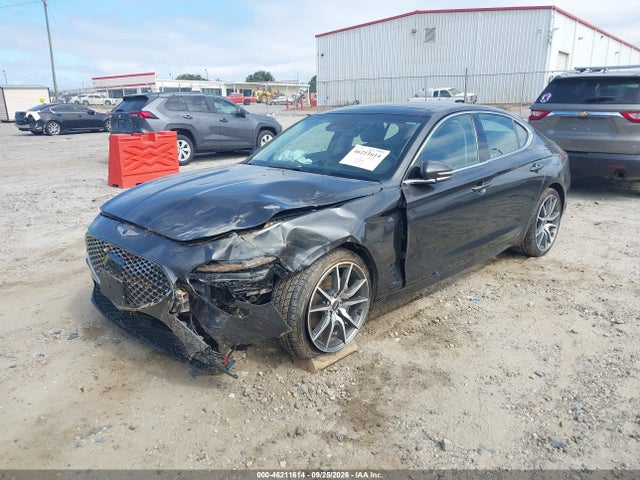 Продаж на аукціоні авто 2022 Genesis G70 2.0t Awd, vin: KMTG34TA0NU099762, номер лоту: 46211614