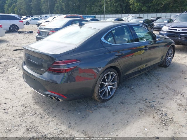 Продаж на аукціоні авто 2022 Genesis G70 2.0t Awd, vin: KMTG34TA0NU099762, номер лоту: 46211614