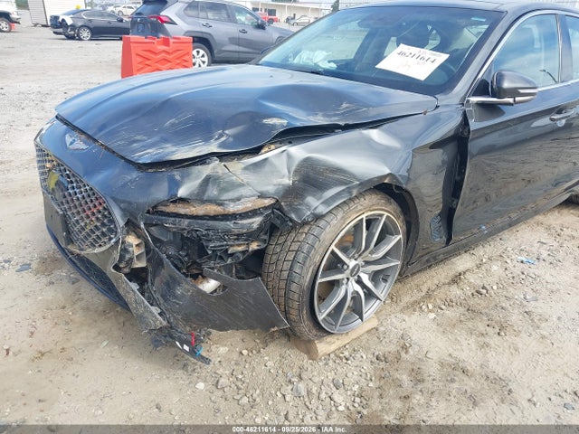 Продаж на аукціоні авто 2022 Genesis G70 2.0t Awd, vin: KMTG34TA0NU099762, номер лоту: 46211614