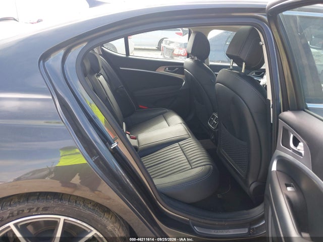 Продаж на аукціоні авто 2022 Genesis G70 2.0t Awd, vin: KMTG34TA0NU099762, номер лоту: 46211614