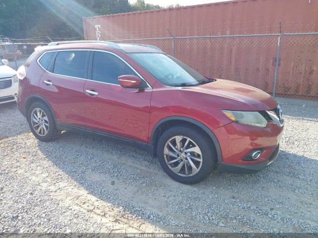 46211616 :رقم المزاد ، 5N1AT2MT0EC750382 vin ، 2014 Nissan Rogue S/sl/sv مزاد بيع