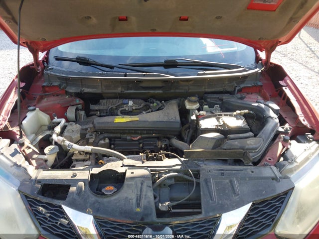 46211616 :رقم المزاد ، 5N1AT2MT0EC750382 vin ، 2014 Nissan Rogue S/sl/sv مزاد بيع