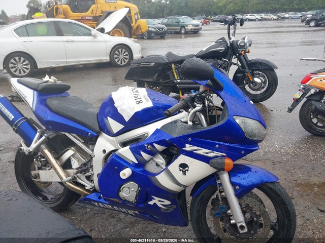 Продаж на аукціоні авто 2000 Yamaha Yzfr6 L, vin: JYARJ04E6YA008907, номер лоту: 46211618