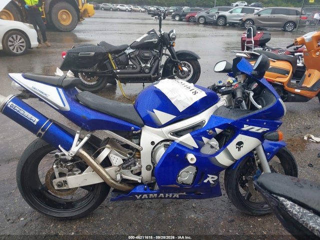 Продаж на аукціоні авто 2000 Yamaha Yzfr6 L, vin: JYARJ04E6YA008907, номер лоту: 46211618