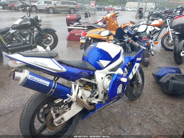 Продаж на аукціоні авто 2000 Yamaha Yzfr6 L, vin: JYARJ04E6YA008907, номер лоту: 46211618
