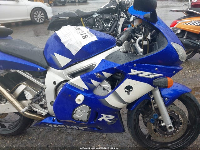 Продаж на аукціоні авто 2000 Yamaha Yzfr6 L, vin: JYARJ04E6YA008907, номер лоту: 46211618