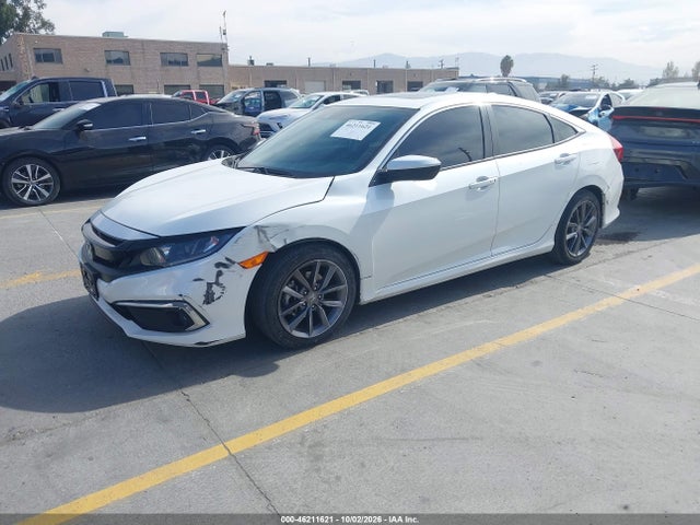 Honda CIVIC EX 2020 19XFC1F3XLE206432 Image 2