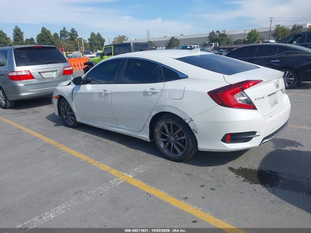 Honda CIVIC EX 2020 19XFC1F3XLE206432 Image 3