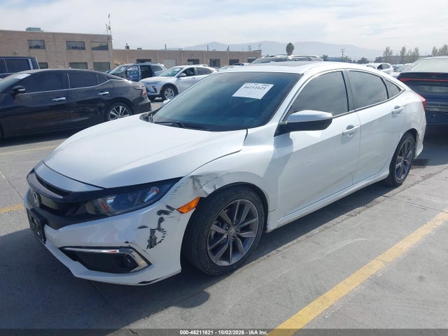 Honda CIVIC EX 2020 19XFC1F3XLE206432 Image 6