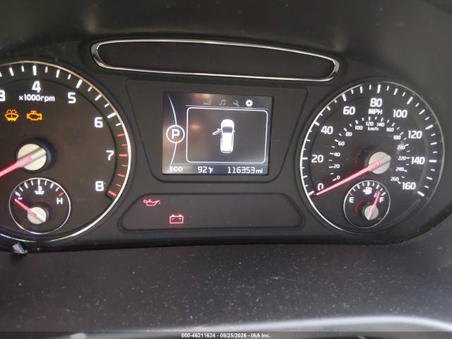 Aukcja sprzedaży 2016 Kia Sorento 2.4l Lx, vin: 5XYPG4A37GG048111, numer aukcji: 46211624
