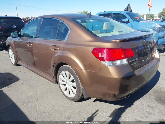 Продажа на аукционе авто 2011 Subaru Legacy 2.5i Limited, vin: 4S3BMBK60B3238426, номер лота: 46211627