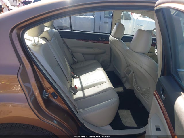 Продажа на аукционе авто 2011 Subaru Legacy 2.5i Limited, vin: 4S3BMBK60B3238426, номер лота: 46211627