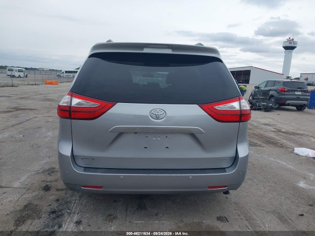Продажа на аукционе авто 2016 Toyota Sienna Xle 8 Passenger, vin: 5TDYK3DC9GS755674, номер лота: 46211634