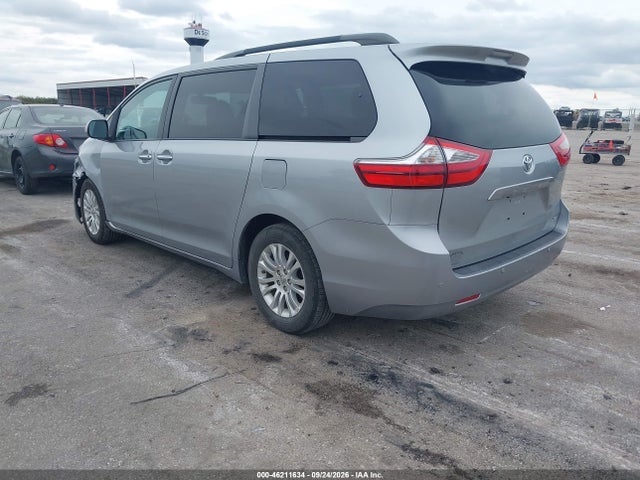 Продажа на аукционе авто 2016 Toyota Sienna Xle 8 Passenger, vin: 5TDYK3DC9GS755674, номер лота: 46211634