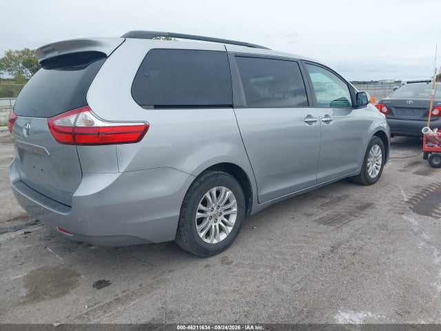 Продажа на аукционе авто 2016 Toyota Sienna Xle 8 Passenger, vin: 5TDYK3DC9GS755674, номер лота: 46211634