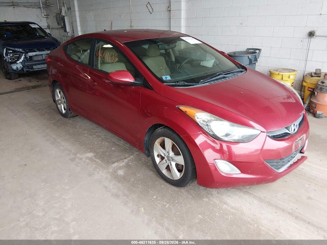 Aukcja sprzedaży 2013 Hyundai Elantra Gls/limited, vin: KMHDH4AE0DU631935, numer aukcji: 46211635