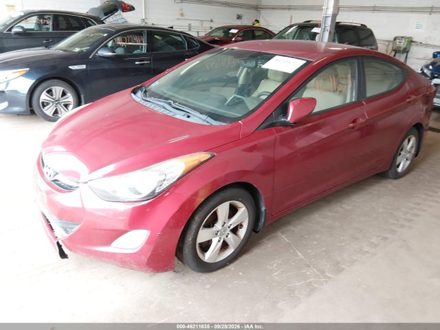 Aukcja sprzedaży 2013 Hyundai Elantra Gls/limited, vin: KMHDH4AE0DU631935, numer aukcji: 46211635
