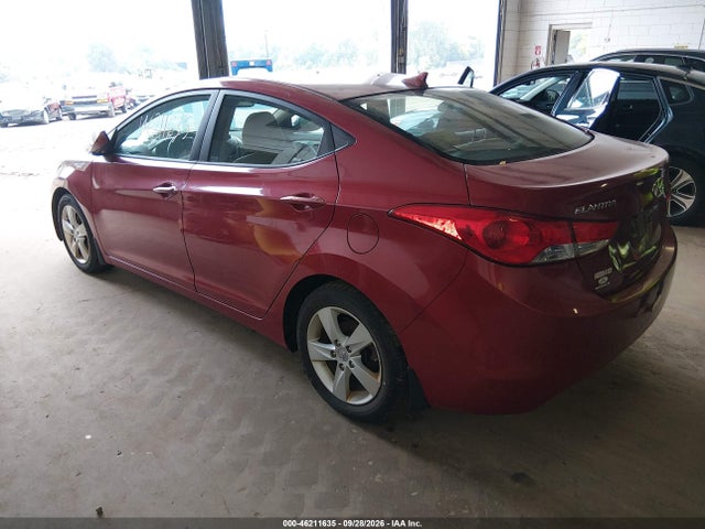 Aukcja sprzedaży 2013 Hyundai Elantra Gls/limited, vin: KMHDH4AE0DU631935, numer aukcji: 46211635