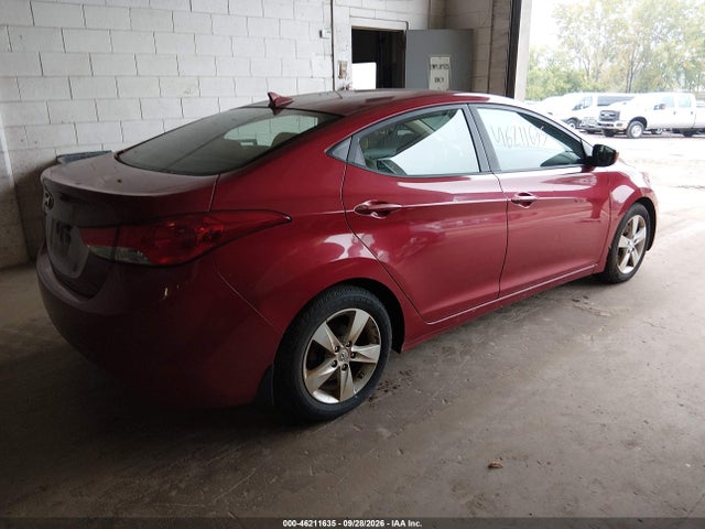 Aukcja sprzedaży 2013 Hyundai Elantra Gls/limited, vin: KMHDH4AE0DU631935, numer aukcji: 46211635
