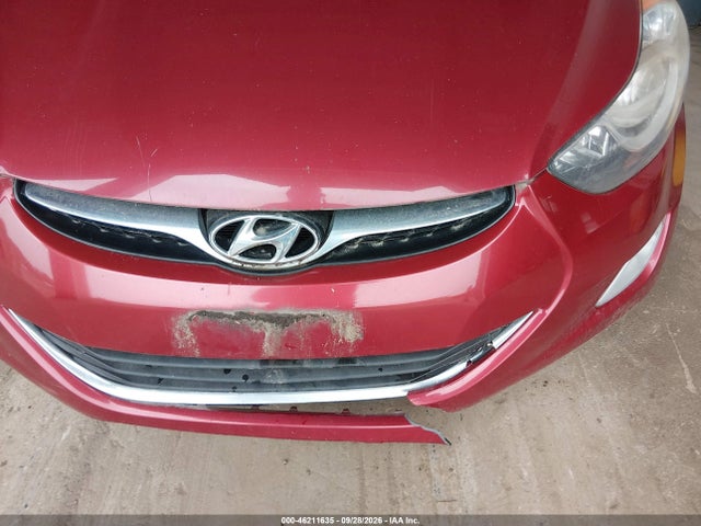 Aukcja sprzedaży 2013 Hyundai Elantra Gls/limited, vin: KMHDH4AE0DU631935, numer aukcji: 46211635