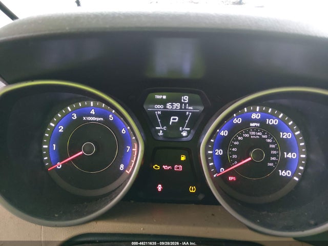 Aukcja sprzedaży 2013 Hyundai Elantra Gls/limited, vin: KMHDH4AE0DU631935, numer aukcji: 46211635