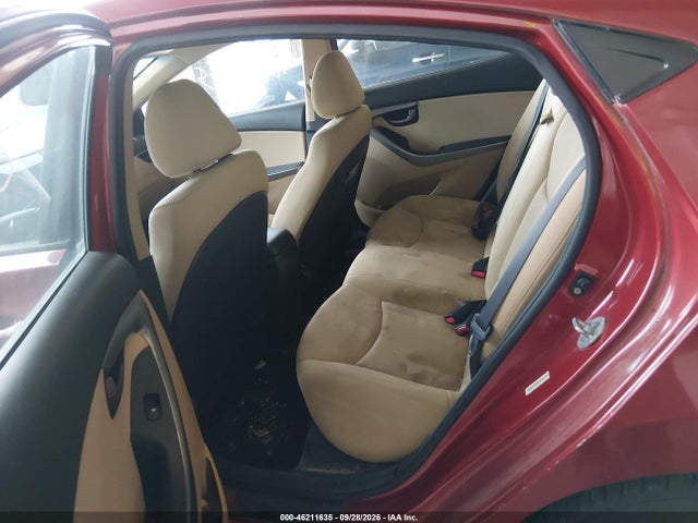 Aukcja sprzedaży 2013 Hyundai Elantra Gls/limited, vin: KMHDH4AE0DU631935, numer aukcji: 46211635