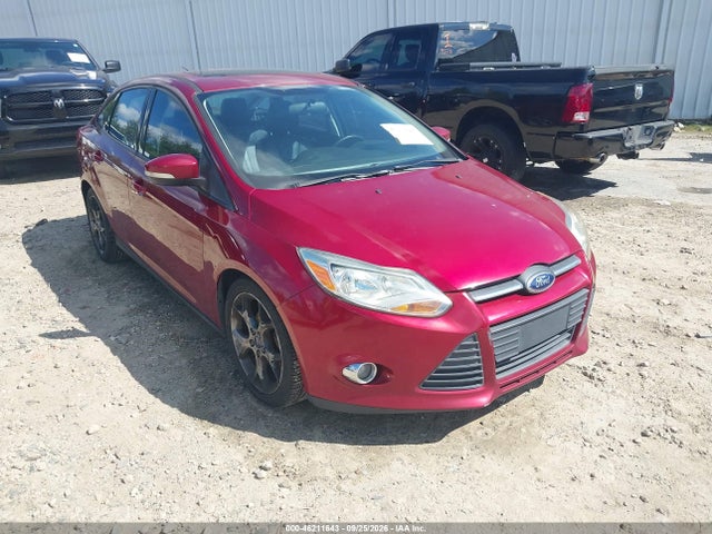 2014 Ford Focus Se მანქანა იყიდება აუქციონზე, vin: 1FADP3F27EL291745, აუქციონის ნომერი: 46211643